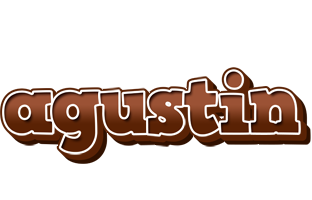 Agustin brownie logo