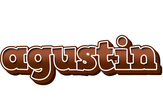 Agustin brownie logo
