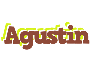 Agustin caffeebar logo