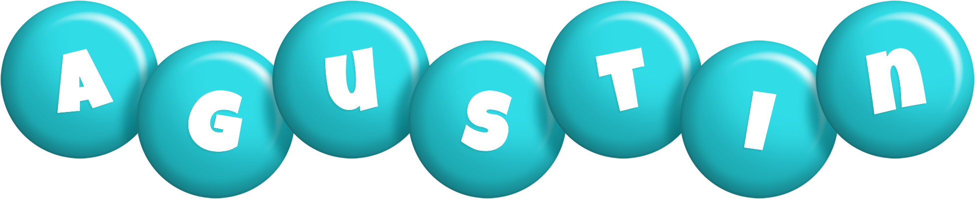 Agustin candy-azur logo