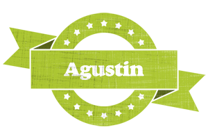 Agustin change logo