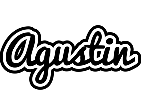 Agustin chess logo