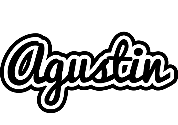 Agustin chess logo