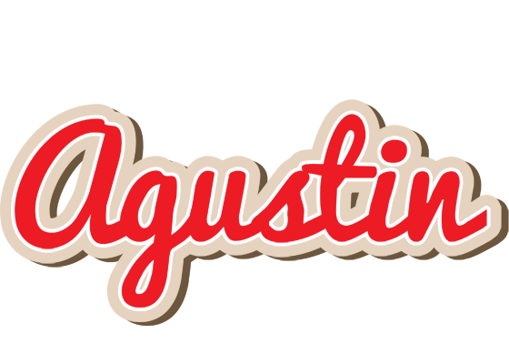 Agustin chocolate logo