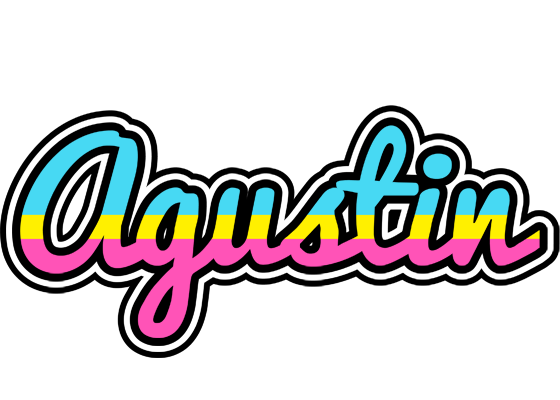 Agustin circus logo
