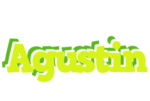 Agustin citrus logo
