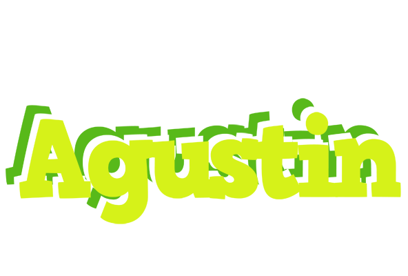 Agustin citrus logo