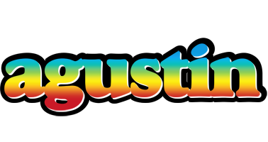 Agustin color logo