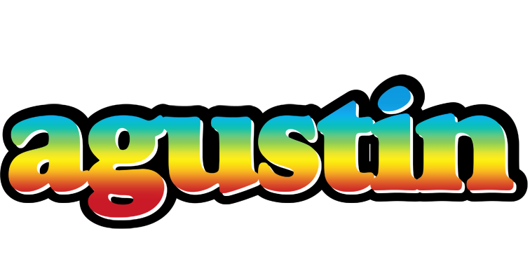 Agustin color logo