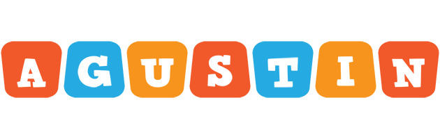 Agustin comics logo