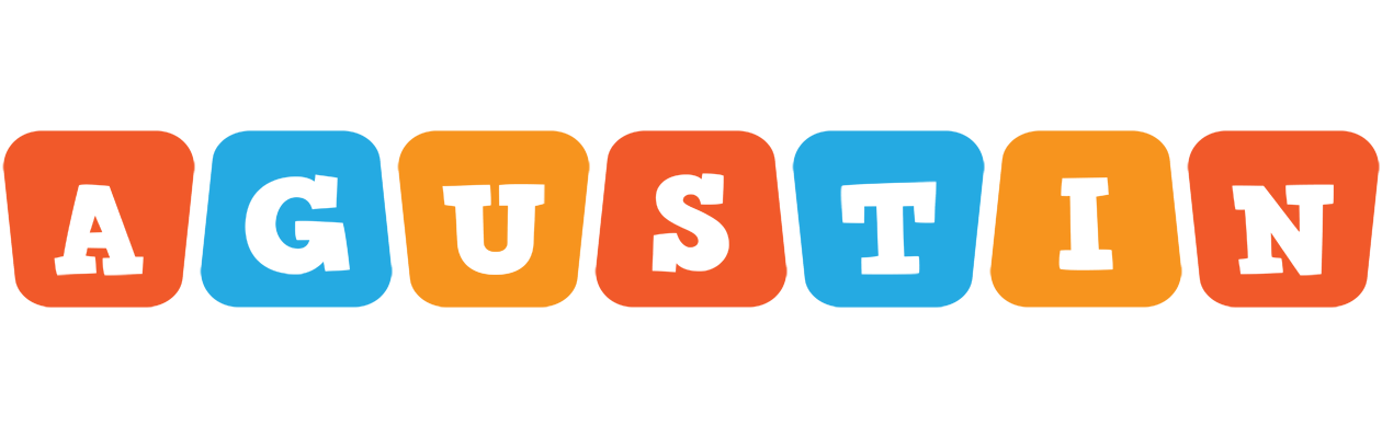 Agustin comics logo