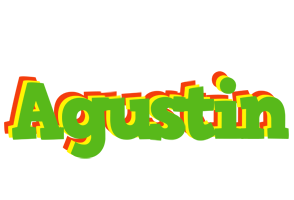 Agustin crocodile logo