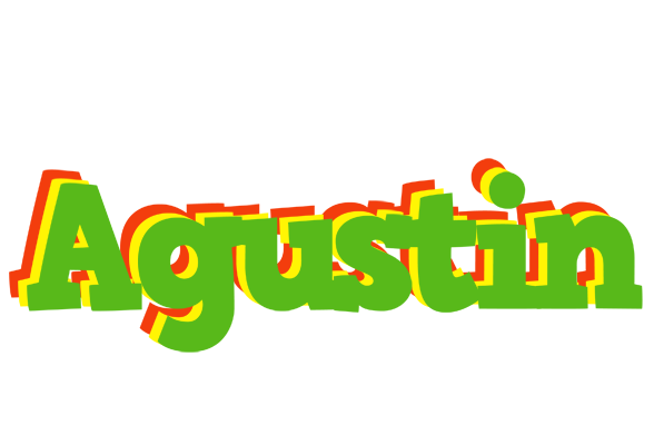 Agustin crocodile logo