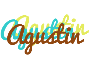 Agustin cupcake logo