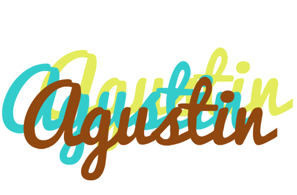 Agustin cupcake logo