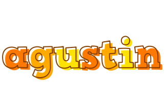 Agustin desert logo