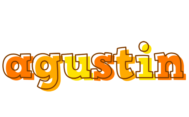 Agustin desert logo