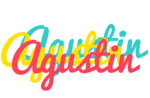 Agustin disco logo