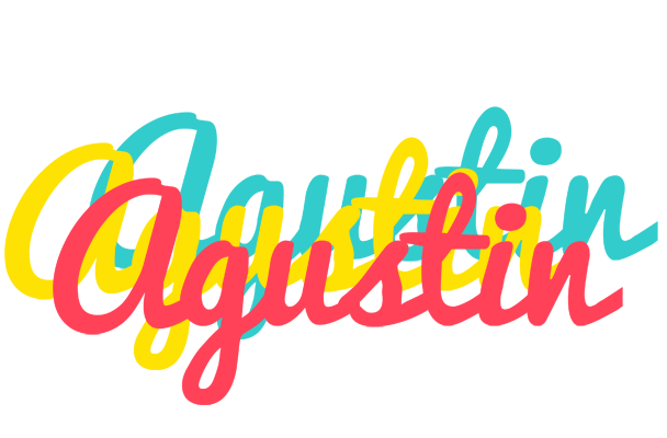 Agustin disco logo