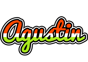 Agustin exotic logo