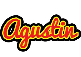 Agustin fireman logo