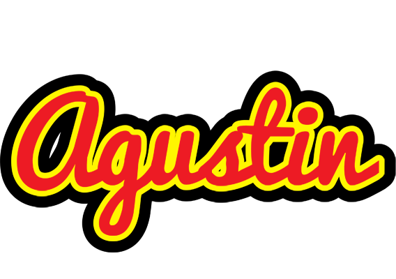 Agustin fireman logo