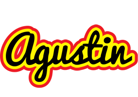 Agustin flaming logo