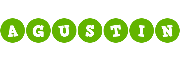 Agustin games logo