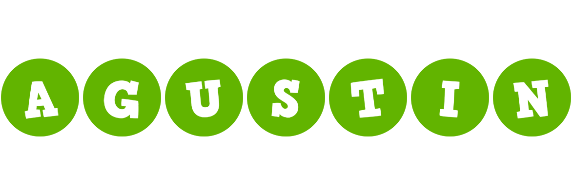 Agustin games logo