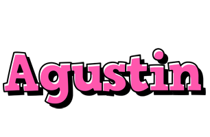 Agustin girlish logo