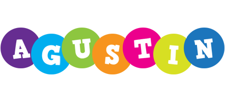 Agustin happy logo