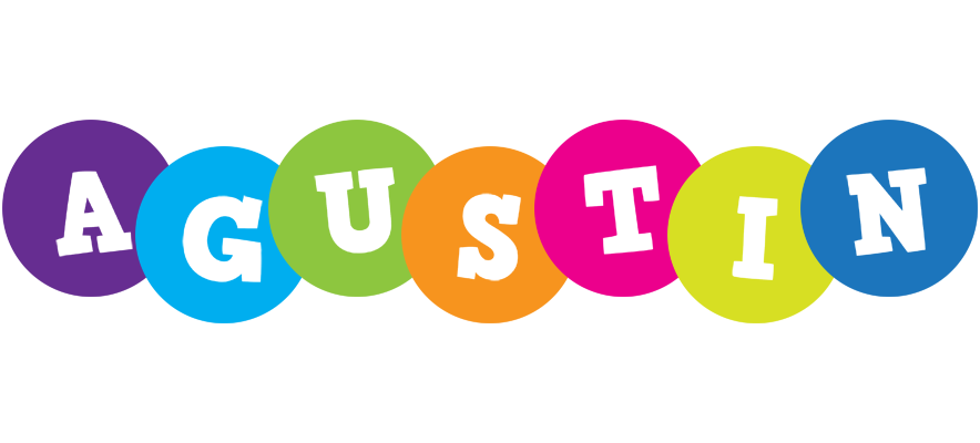 Agustin happy logo