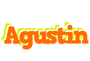 Agustin healthy logo