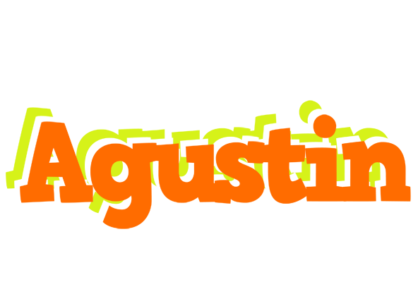 Agustin healthy logo