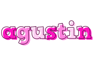 Agustin hello logo