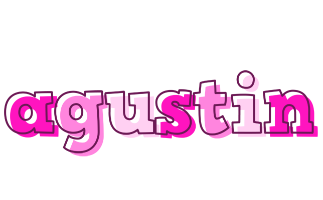 Agustin hello logo