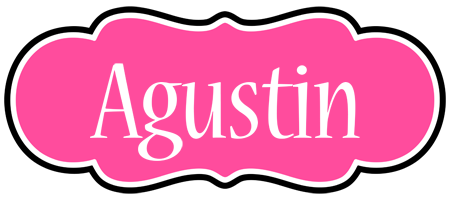 Agustin invitation logo