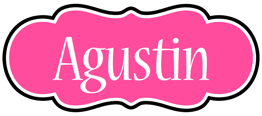Agustin invitation logo