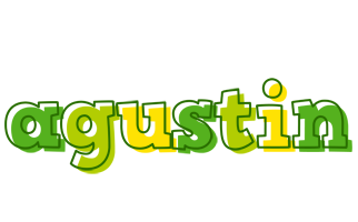 Agustin juice logo