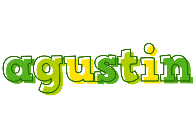 Agustin juice logo