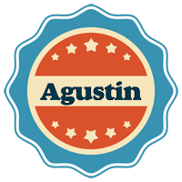 Agustin labels logo