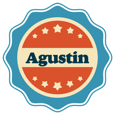Agustin labels logo