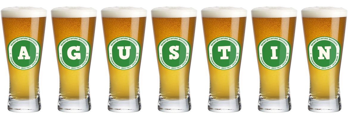 Agustin lager logo