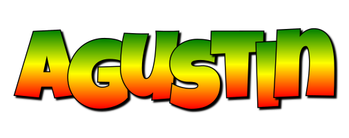 Agustin mango logo