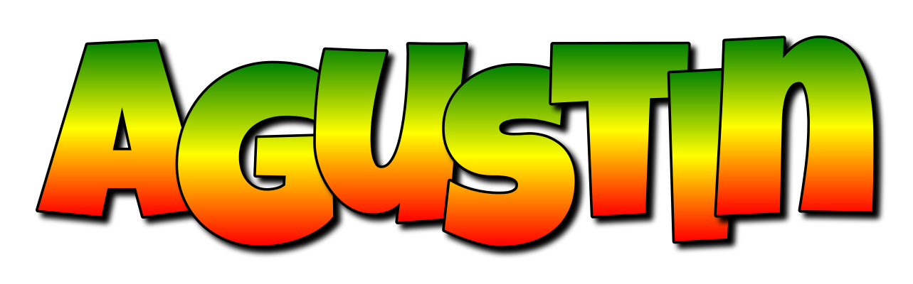 Agustin mango logo