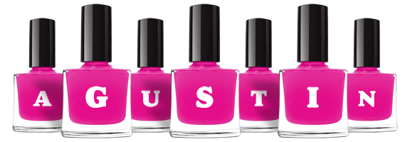 Agustin nails logo