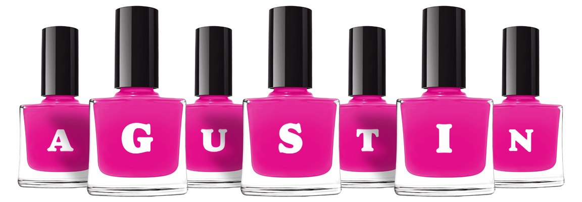 Agustin nails logo
