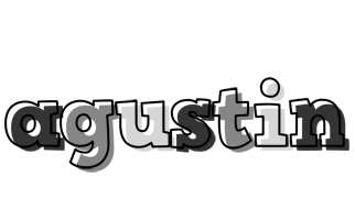 Agustin night logo