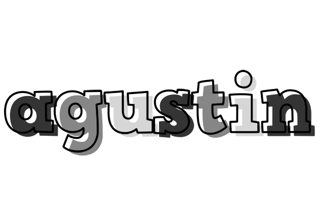 Agustin night logo