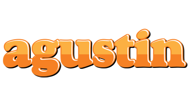 Agustin orange logo